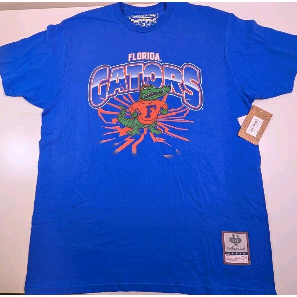 Mitchell & Ness Florida Gators Legendary Slub T-Shirt Men's XL Collegesl Vault